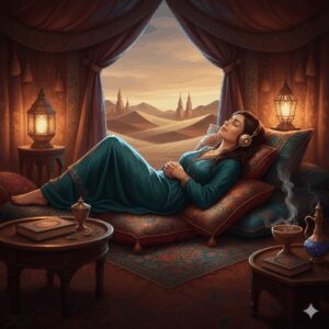 Illustration 1001 nuits