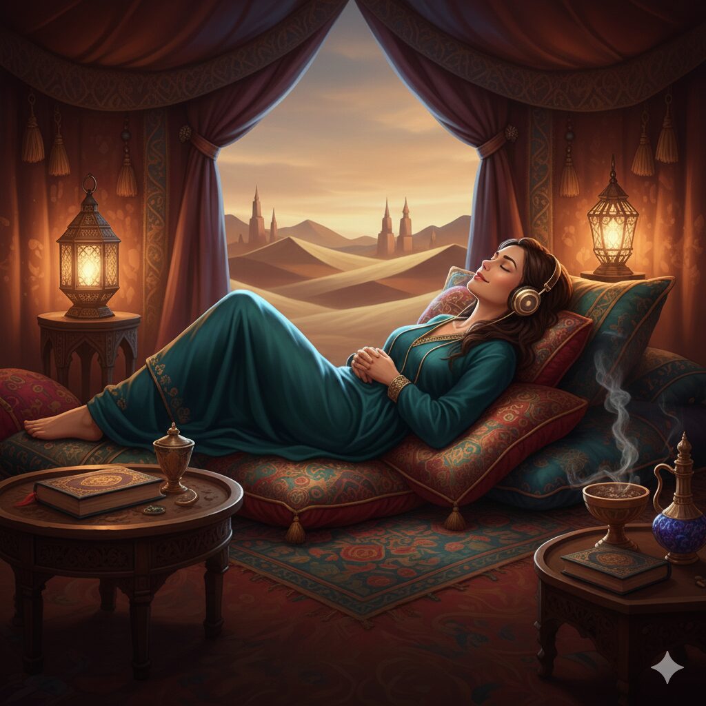 Illustration 1001 nuits